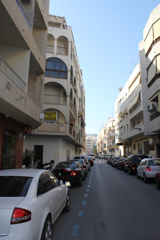 Hostal Andalucia Almuñécar Eksteriør billede