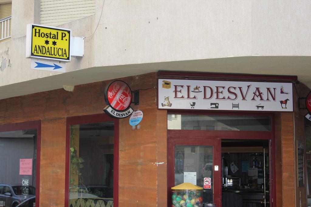 Hostal Andalucia Almuñécar Eksteriør billede