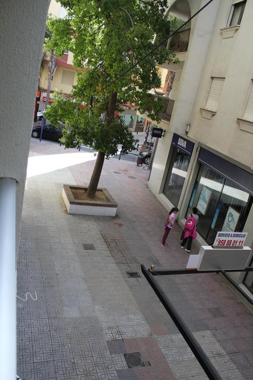 Hostal Andalucia Almuñécar Eksteriør billede
